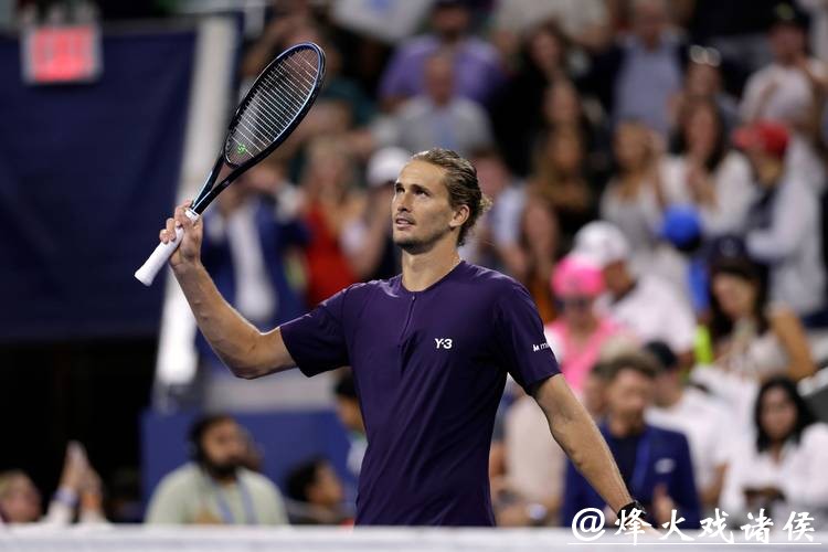 兹维列夫3-1击败诺里 生涯第7次跻身澳网16强