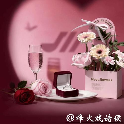 七鲜小厨推出节日活动:玫瑰花随单送,晒单或得1克拉钻戒 七鲜小厨推出节日活动:玫瑰花随单送,晒单或得1克拉钻戒